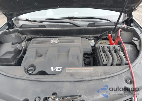 2015 Cadillac Srx Performance Collection from USA, damaged, VIN 3GYFNCE3XFS523117